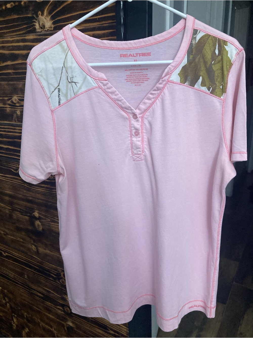 Woman’s Pj Top Size XL